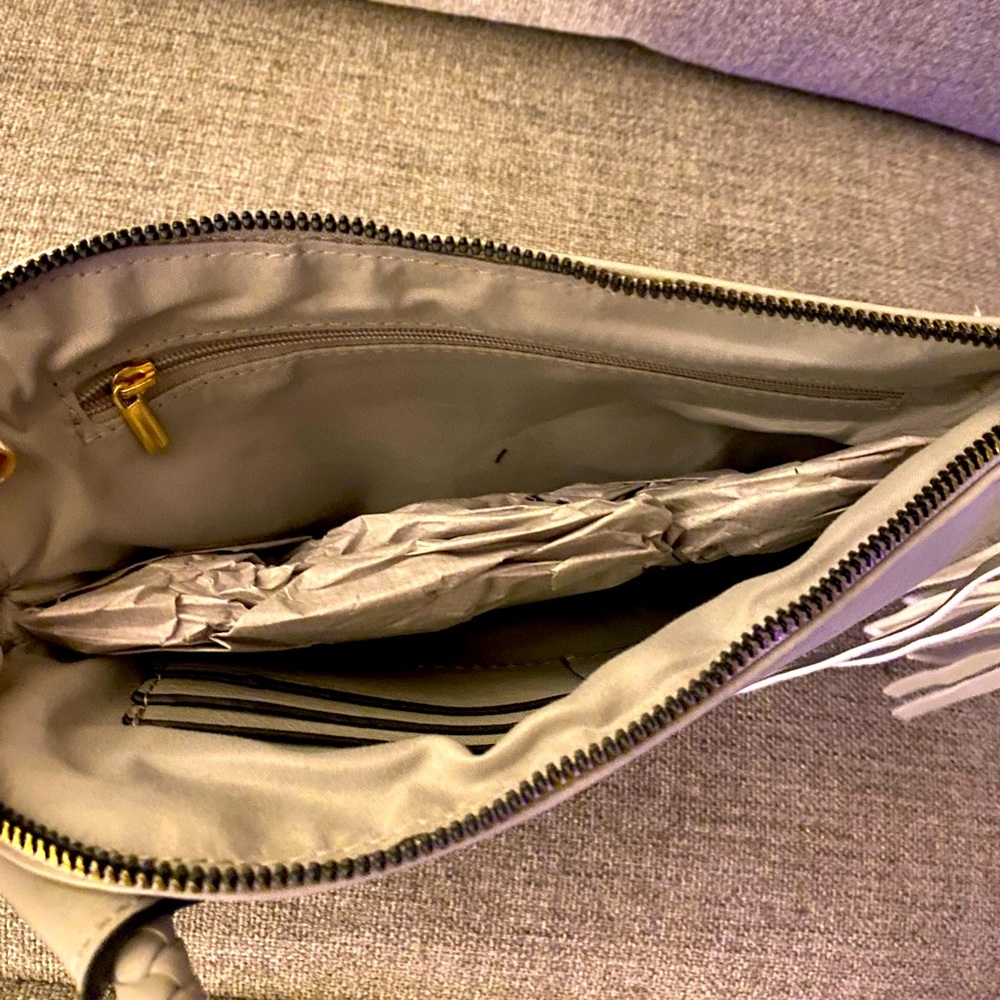 Perfect Small Hand Clutch Gray Bag